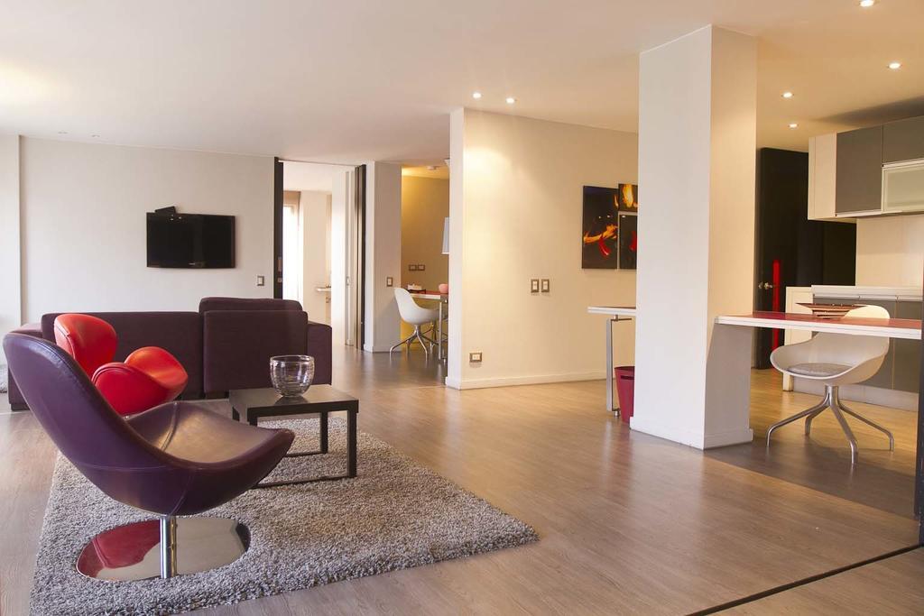 Central Apartamentos Богота Экстерьер фото