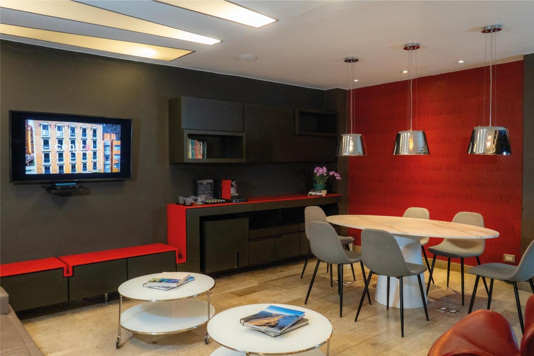 Central Apartamentos Богота Экстерьер фото