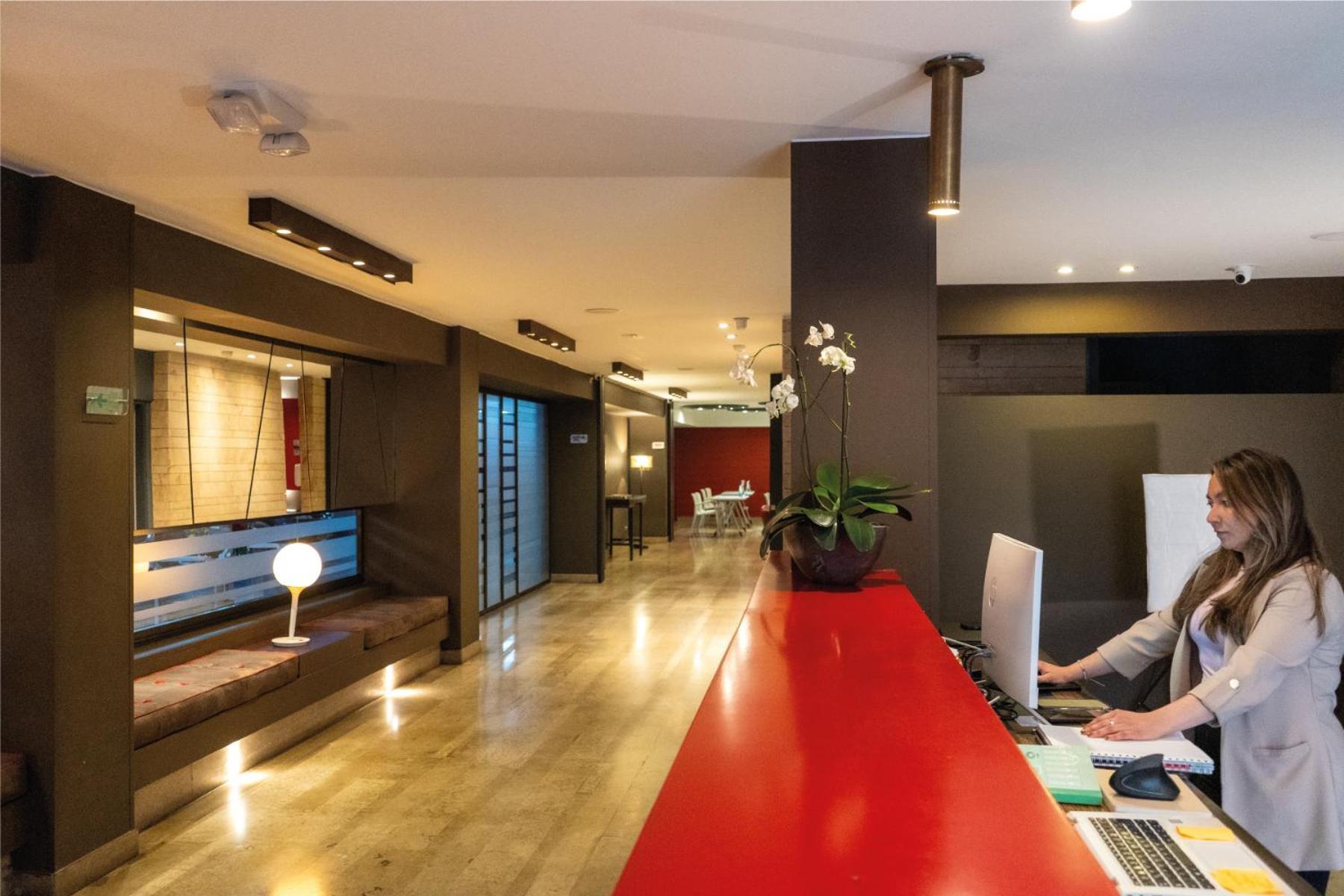 Central Apartamentos Богота Экстерьер фото