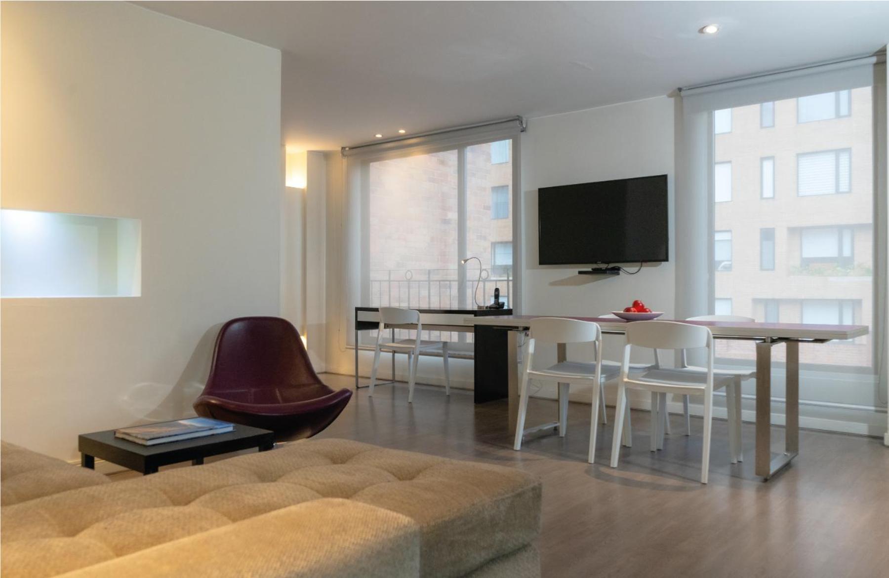 Central Apartamentos Богота Экстерьер фото