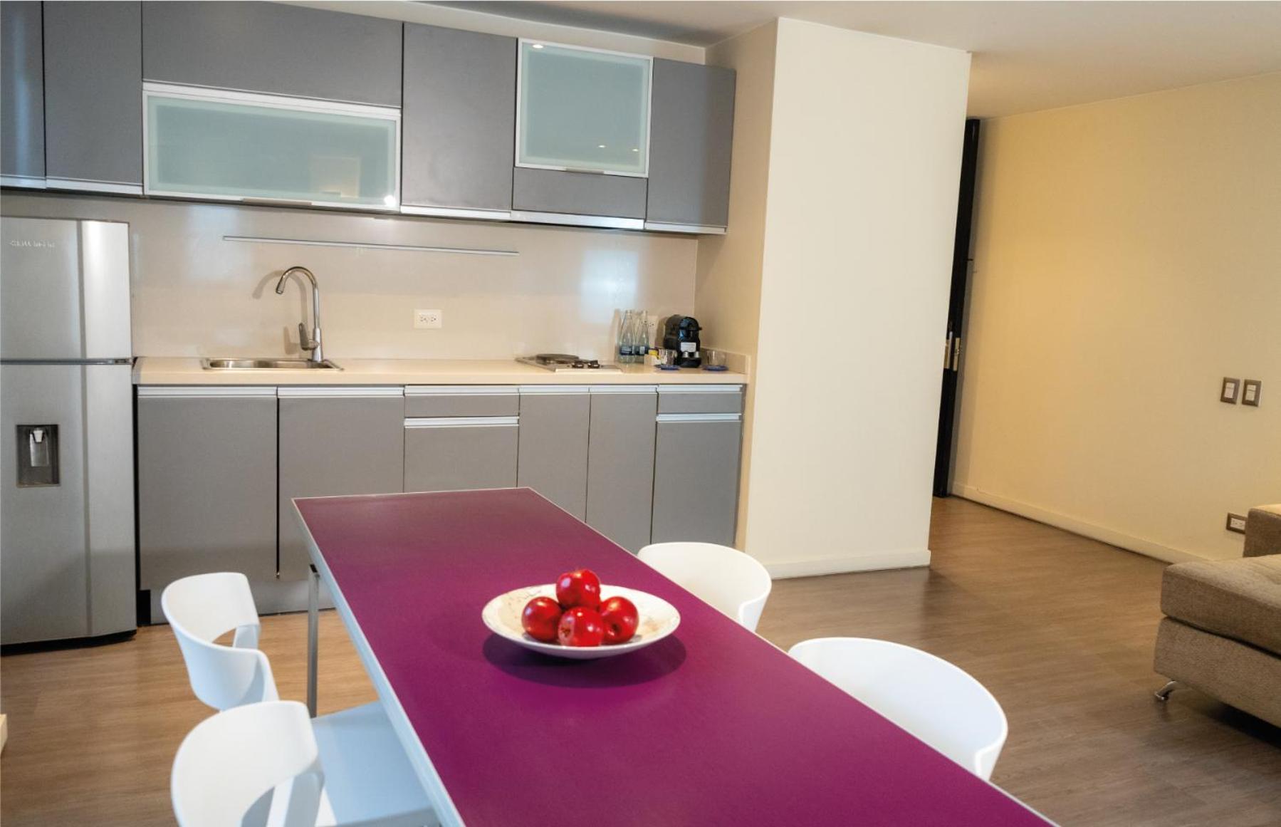 Central Apartamentos Богота Экстерьер фото