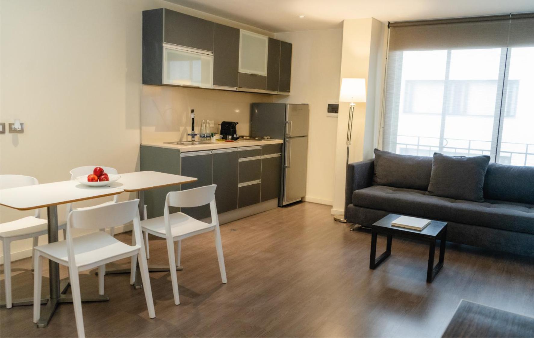 Central Apartamentos Богота Экстерьер фото