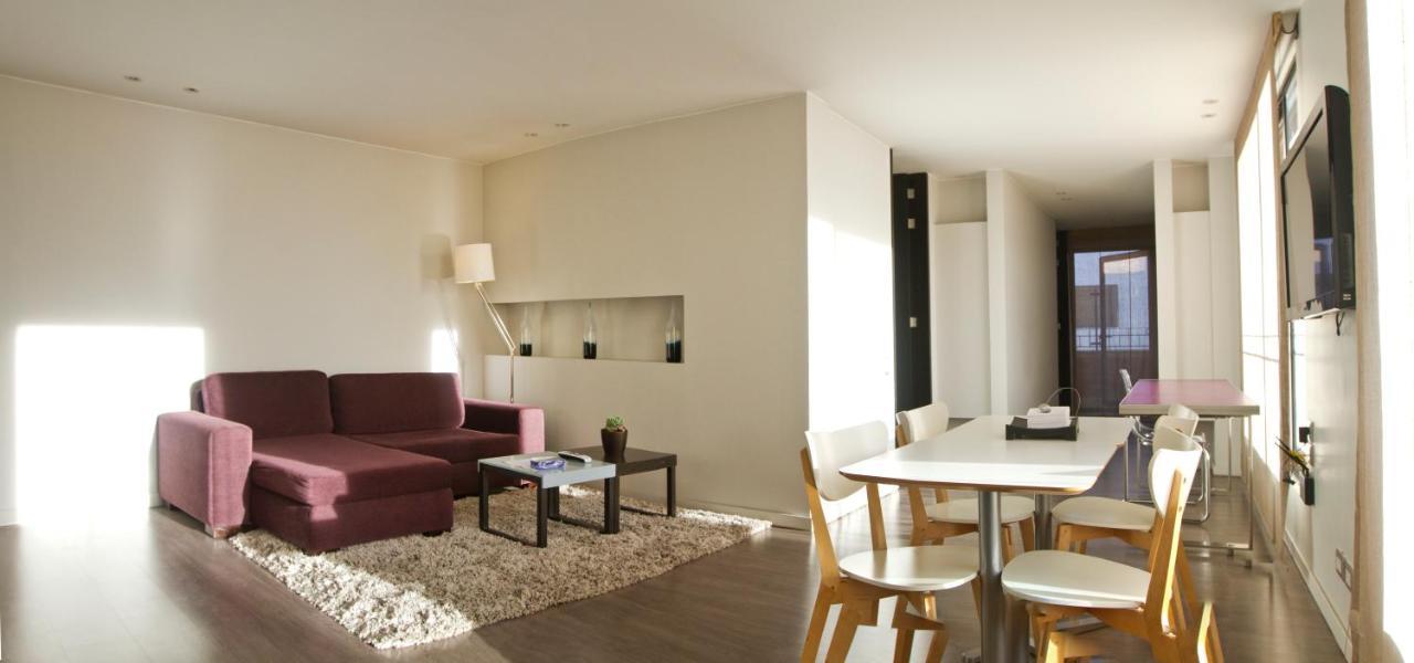Central Apartamentos Богота Экстерьер фото